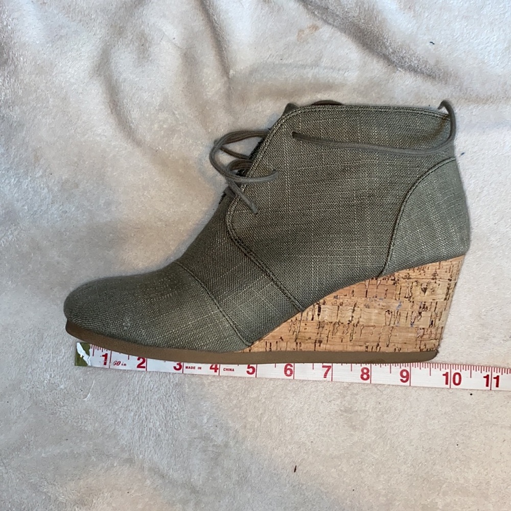 Green Booties - Picture 7 of 7